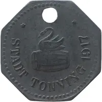 10 Pfennig - Tönning