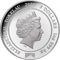5 Dollars - Elizabeth II Platinum Jubilee