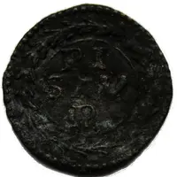 1 Quattrino Costanzo Sforza