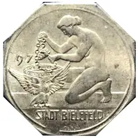 10 Pfennig - Bielefeld Stadtsparkasse
