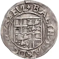 3 Kreuzers - Balthasar of Dernbach