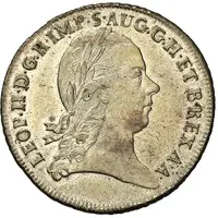 1 Lira - Leopold II
