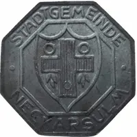 10 Pfennig - Neckarsulm