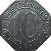 10 Pfennig - Neckarsulm