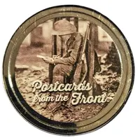 Medal - Anniversary of ANZAC Postcards From The Front