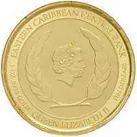 10 Dollars - Elizabeth II Montserrat Oriole