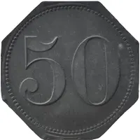 50 Pfennig - Erfurt Henry Pels and Co.