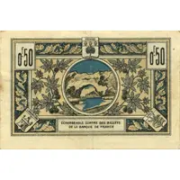 50 Centimes - Chambre de Commerce d'Aubenas [07]