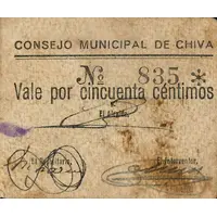 50 Céntimos Chiva