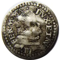 1/4 Giulio - Ferdinando I 1st series