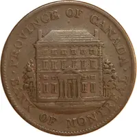 1/2 Penny - Bank of Montreal