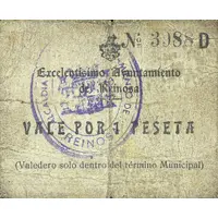 1 Peseta Reinosa