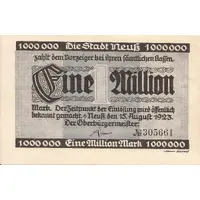 1 000 000 Mark