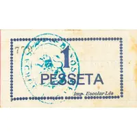 1 Peseta Les Bordes