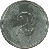 2 Pfennigs - Cannstatt Kantine Haueisen & Co