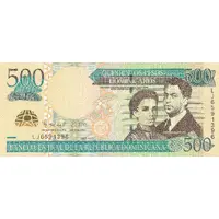 500 Pesos
