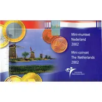 2 Euro Cents - Beatrix Mini Coinset