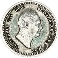 1/8 Guilder - William IV