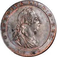 1 Penny - George III