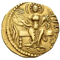 Dinar - Samudragupta Archer Type