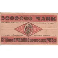5 000 000 Mark