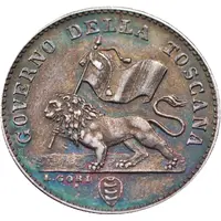 1 Fiorino - Leopoldo II