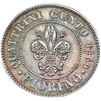 1 Fiorino - Leopoldo II