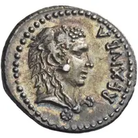 Denarius - Juba II Caesarea