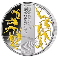 1000 Kip Olympic Games 2024