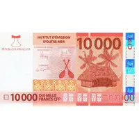 10 000 Francs CFP