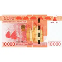 10 000 Francs CFP