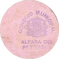 10 Céntimos Alfara del Patriarca