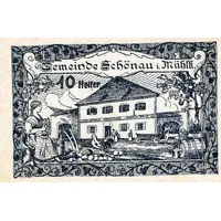 10 Heller Schönau im Mühlkreis, Blue issue