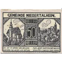 50 Heller Niedertalheim