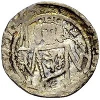 1 Pfennig - Rupert II of Pfalz Als Pfandinhaber