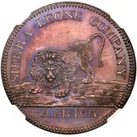 1 Dollar Sierra Leone Company, type '100'