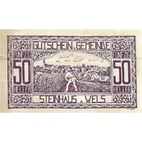 50 Heller Steinhaus bei Wels