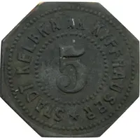 5 Pfennig - Kelbra a. Kyffhäuser