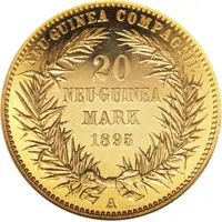 20 Mark - Wilhelm II