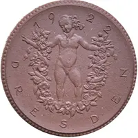 Dresden Cherub and Chapel