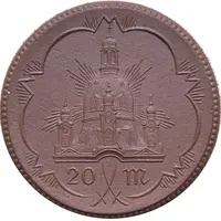 Dresden Cherub and Chapel