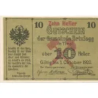 10 Heller Brixlegg