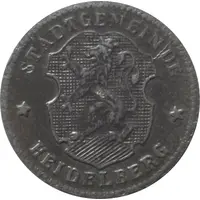 10 Pfennig - Heidelberg