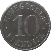 10 Pfennig - Heidelberg