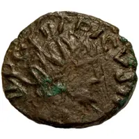Antoninianus - Tetricus I NOBILITAS; Barbarous imitation