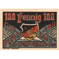 100 Pfennigs Sport-Verein 09