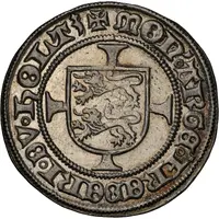 1/2 Mark - Frederick I