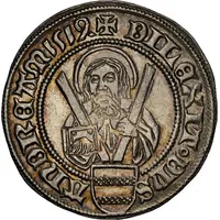 1/2 Mark - Frederick I