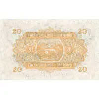20 Shillings / 1 Pound - Elizabeth II