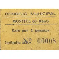 2 Pesetas Montiel